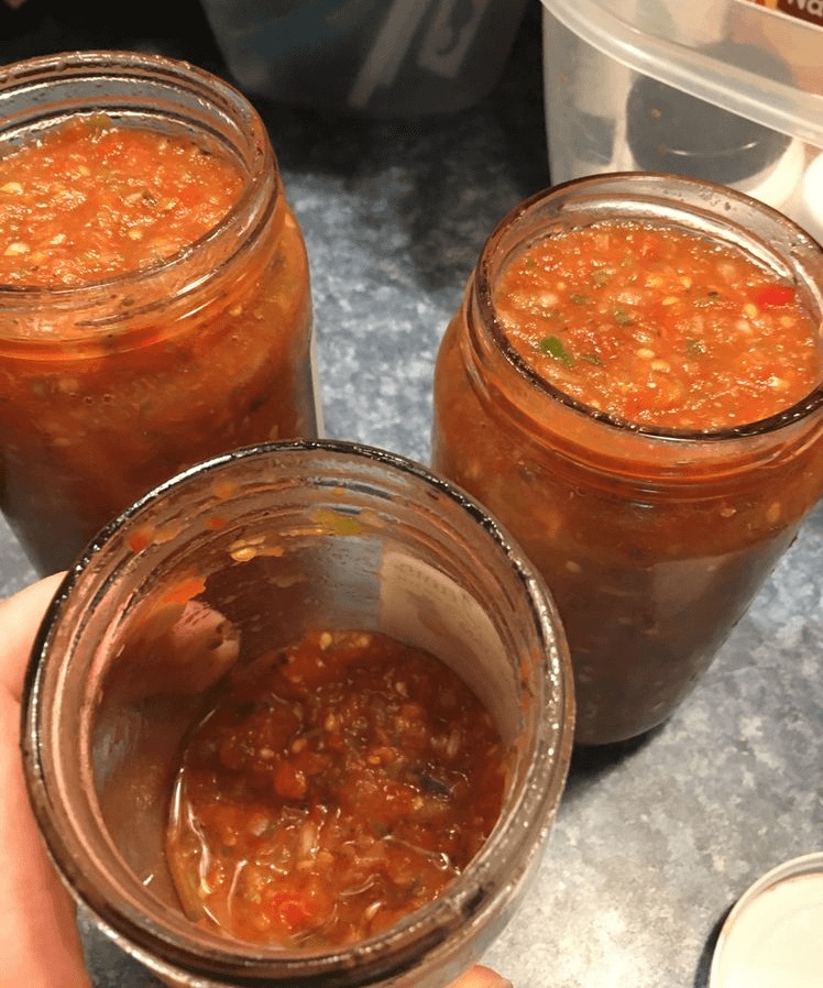 ŁATWA DOMOWA SALSA