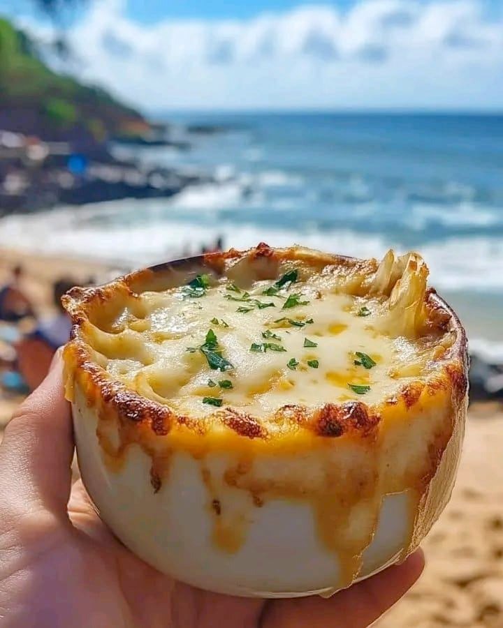 Francuska zupa cebulowa