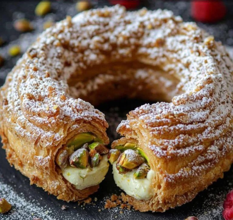 Paryż-Teheran: Paryż-Brest odświeżony z pistacjami i malinami