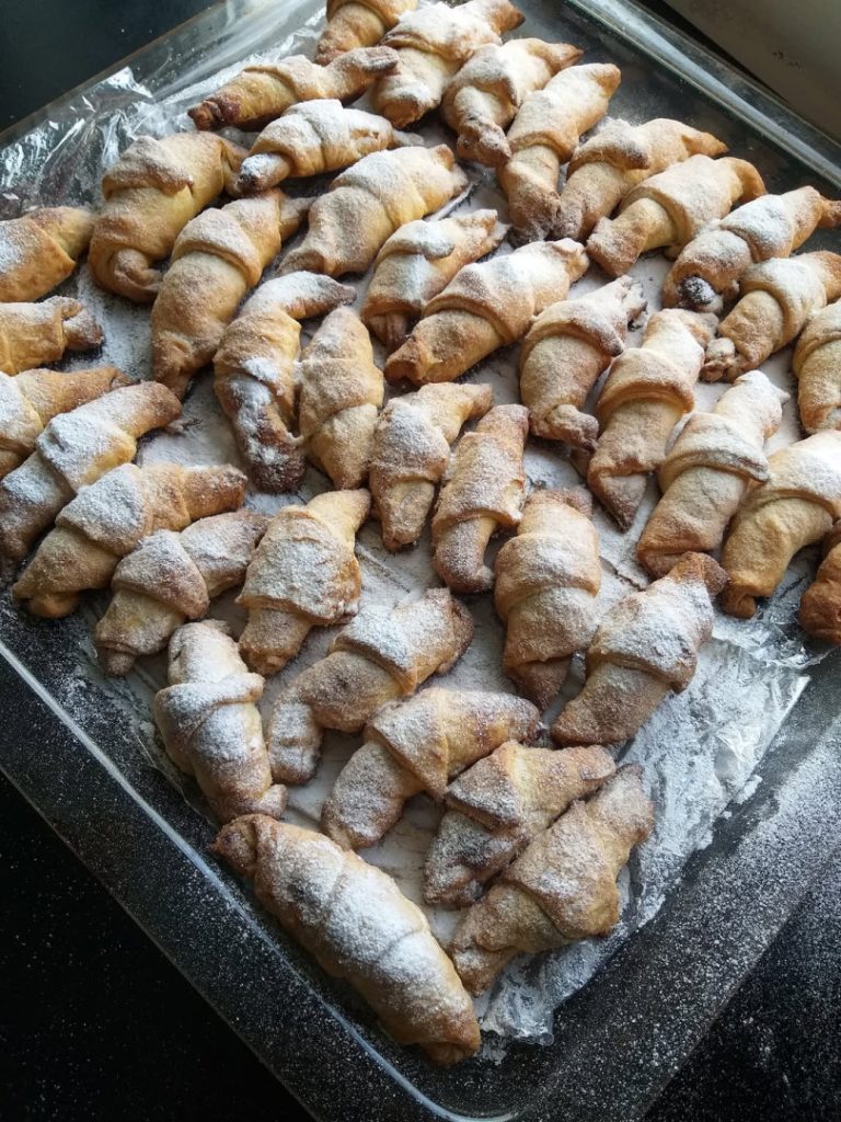 Rogaliki z 4 składników