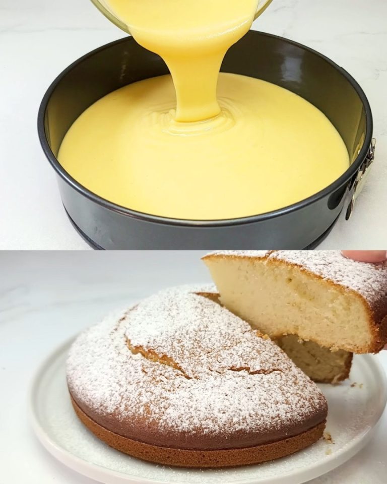 Ciasto w 1 minutę To ciasto będziesz piec codziennie, plus czas pieczenia