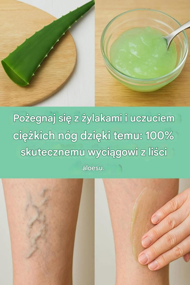 Jak zrobić żel aloesowy w domu i do czego służy?