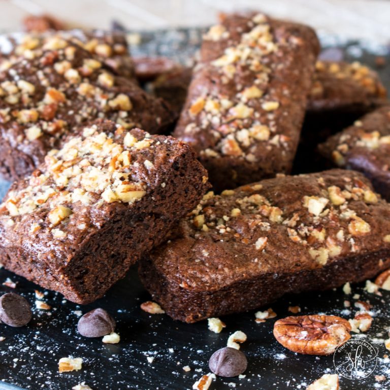 Bananowy Zapiekanek Owsiany Z Kakaem I Orzechami