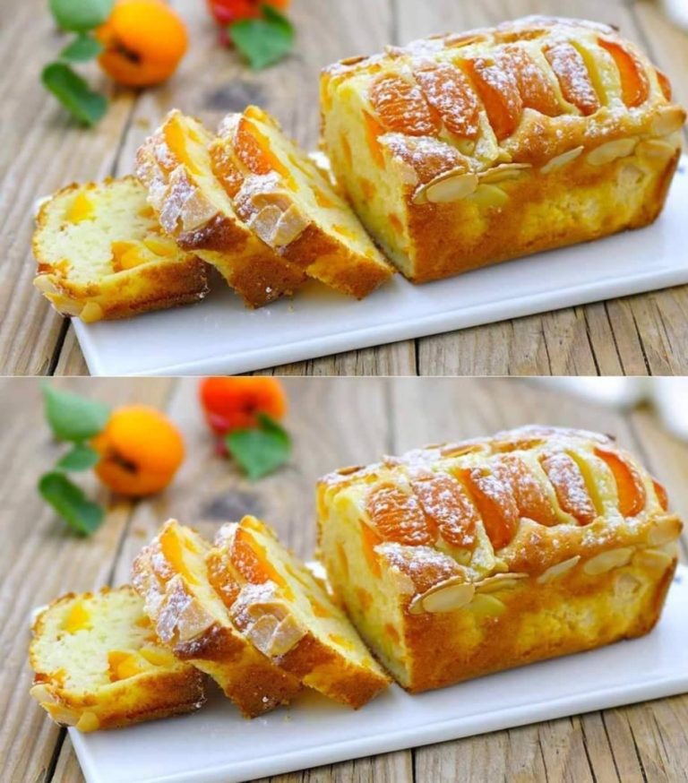 Ciasto jogurtowo-morelowe, ultra miękkie