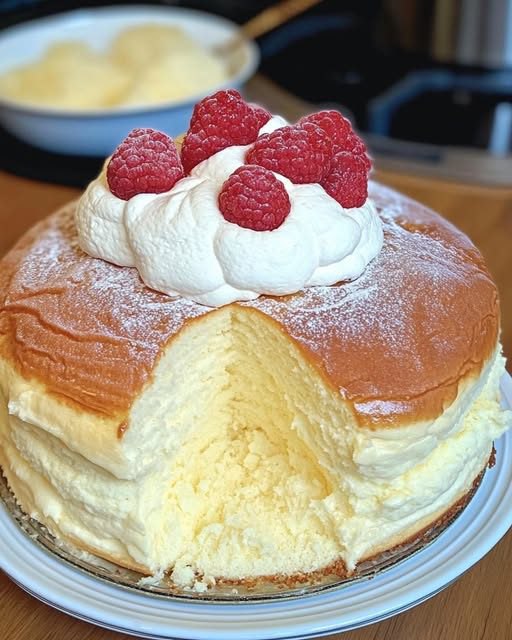 Szukasz lekkiego i puszystego deseru, który pasuje do Twojego stylu życia keto? Wypróbuj Keto Cloud Cake — aby rozkoszować się dla oczu!
