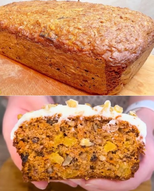 Ciasto marchewkowo-owsiane, które pokochasz! Proste, zdrowe i tak dobre, że piekę je trzy razy w tygodniu