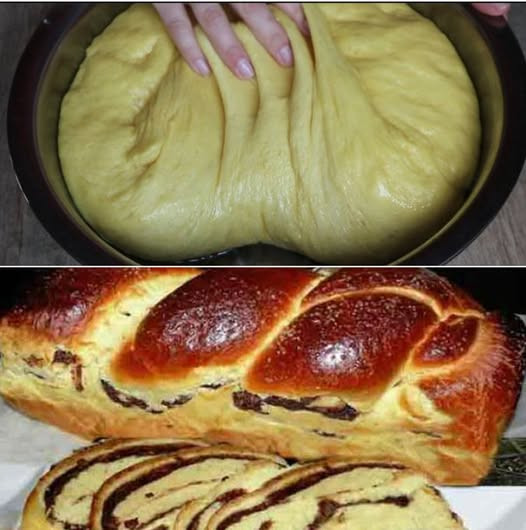 Cozonac puszysty, jak u babci w domu