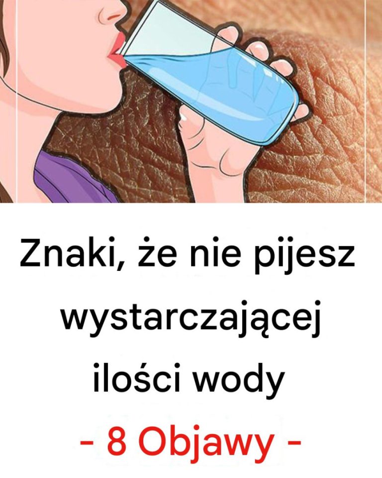 Oto co się dzieje, gdy nie pijesz wystarczającej ilości wody