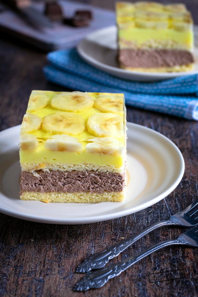 CIASTO „TRUFLOWY BANANOWIEC”
