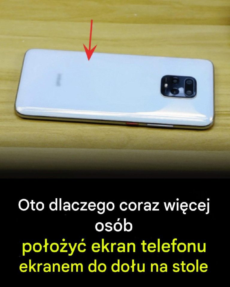 Dlaczego ekran telefonu znajduje się coraz częściej na stole? Oto prawda, którą warto poznać