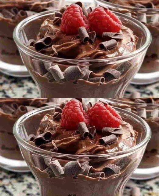 Mus Mascarpone z Czekoladą – Aromatyczna Chmura Rozkoszy!