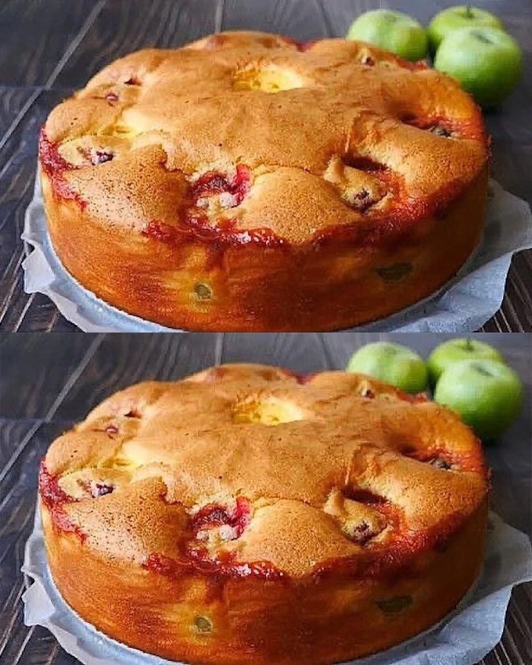Ciasto z owocami – delikatniejsze niż szarlotka. Idealnie szybki wypiek!