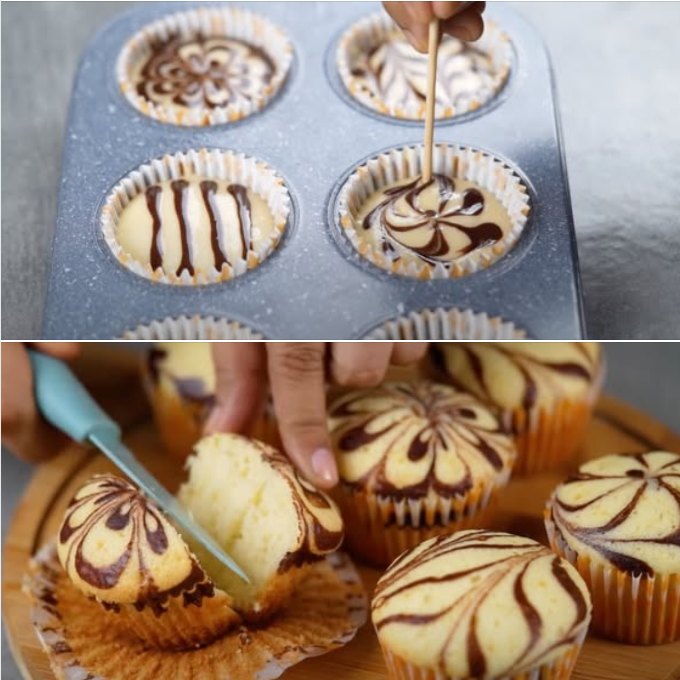 Świetny przepis na puszyste i delikatne muffinki , które skradną serca domowników i gości! Idealny dodatek do kawy czy herbaty . Miękkie, puszyste i niesamowicie smaczne!