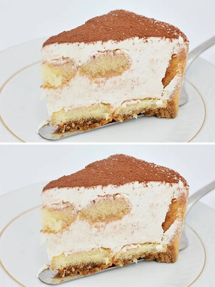 Tort Tiramisu Bez Jajek i Pieczenia