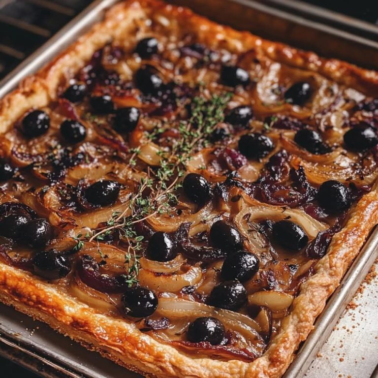 Przepis na Pissaladière🌿🍕