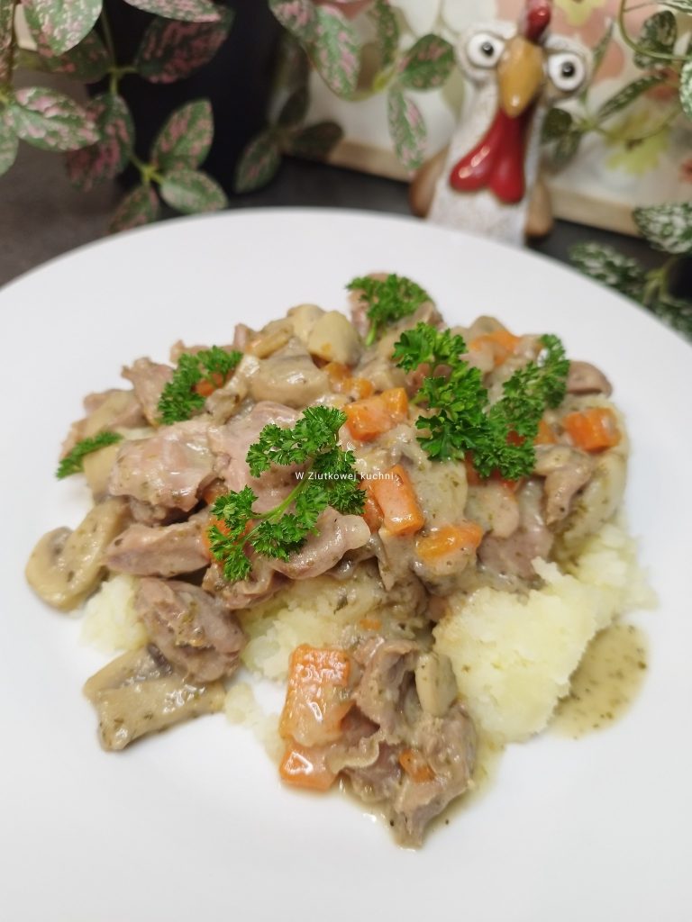 otrawka z żołądków drobiowych