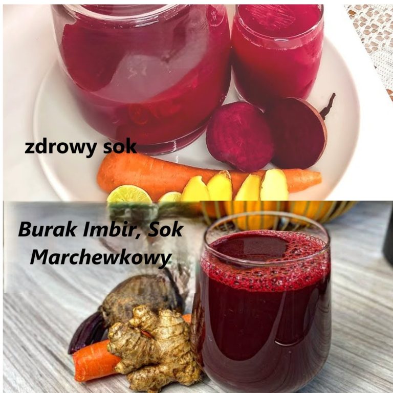 Odkryj zaskakujące korzyści soku z marchwi i buraków