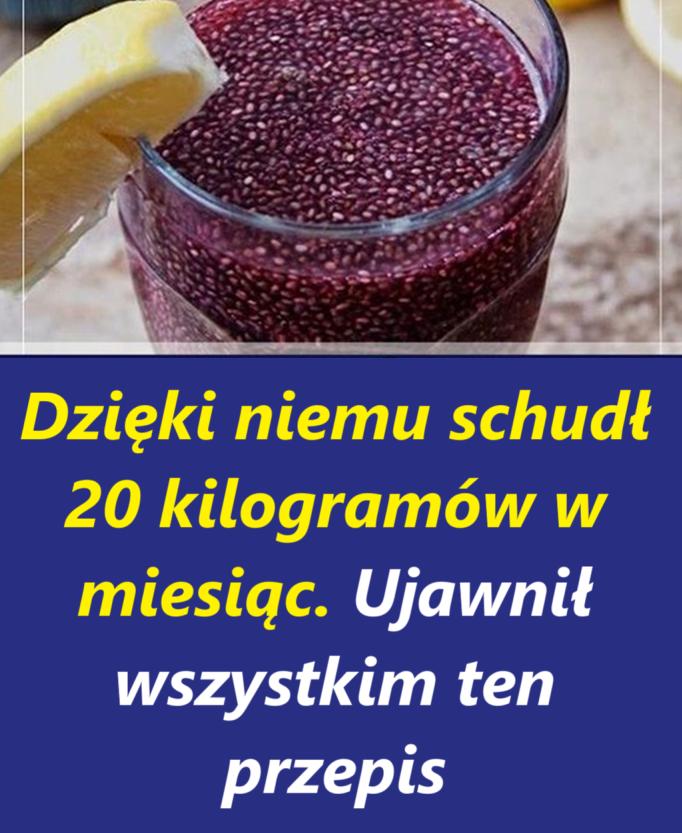 Ci, którzy chcą schudnąć 20 kilogramów w ciągu 1 miesiąca, powinni skorzystać z przepisu bogatego w witaminy