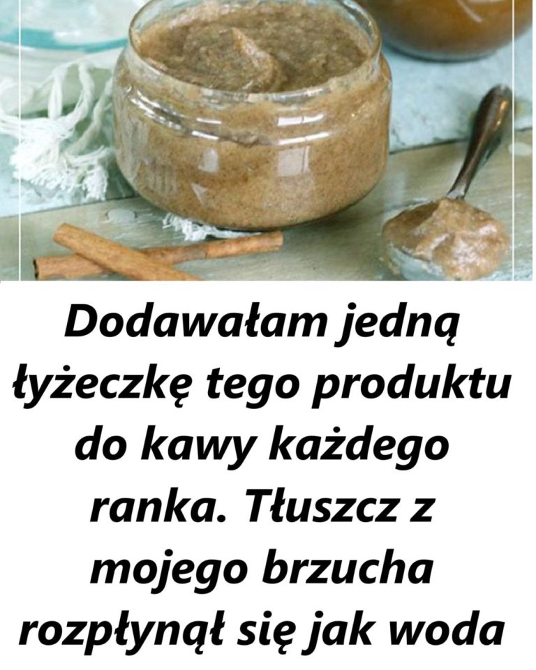Możesz stopić tłuszcz z brzucha, dodając je do kawy