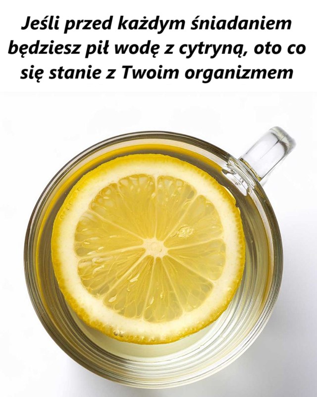 Robię to codziennie od miesiąca