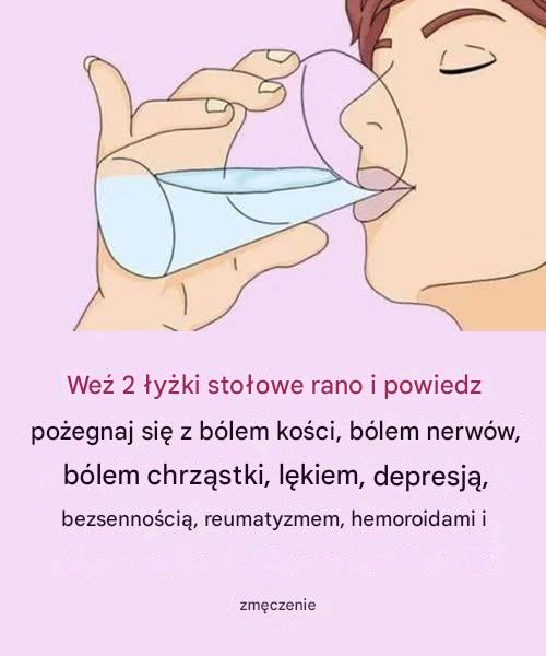 Dwie łyżki rano i zapomnij o bólu kości, cukrzycy, nerwach i depresji