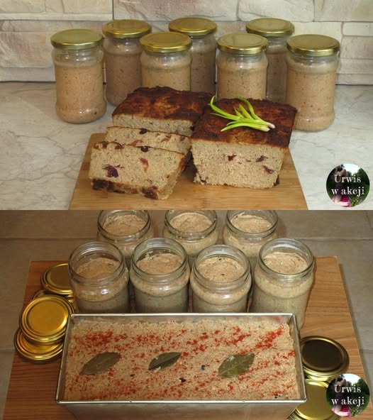 Pyszny domowy pasztet