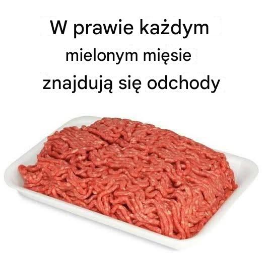 Zanieczyszczenie mielonej wołowiny: stały problem