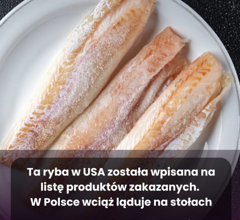 Ta ryba w USA została wpisana na listę produktów zakazanych. W Polsce wciąż ląduje na stołach