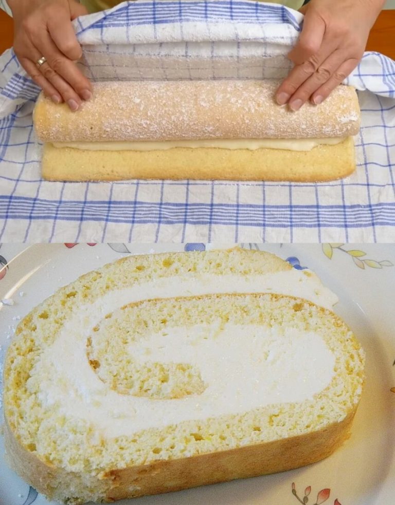 Lime Delight: Prosty Przepis na Idealny Roll Cake