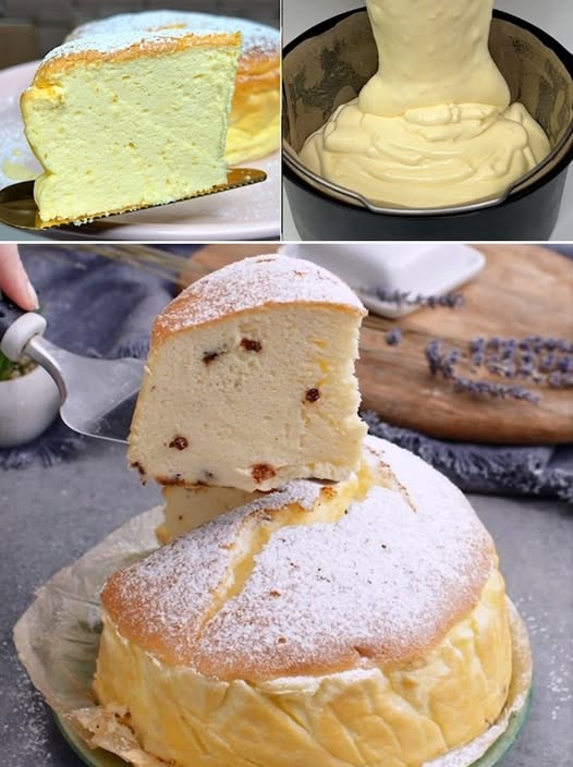Dziś pyszny jogurt, który jest chyba lżejszy niż chmurka