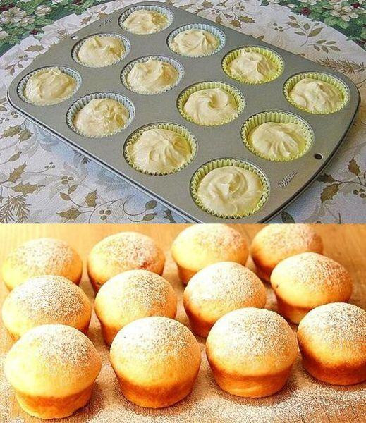 Muffinki sernikowe – przepis na kulinarne arcydzieło!