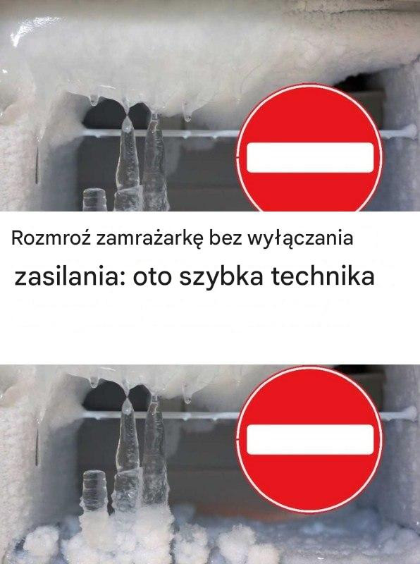 Rozmroź zamrażarkę bez wyłączania zasilania: szybka i skuteczna technika