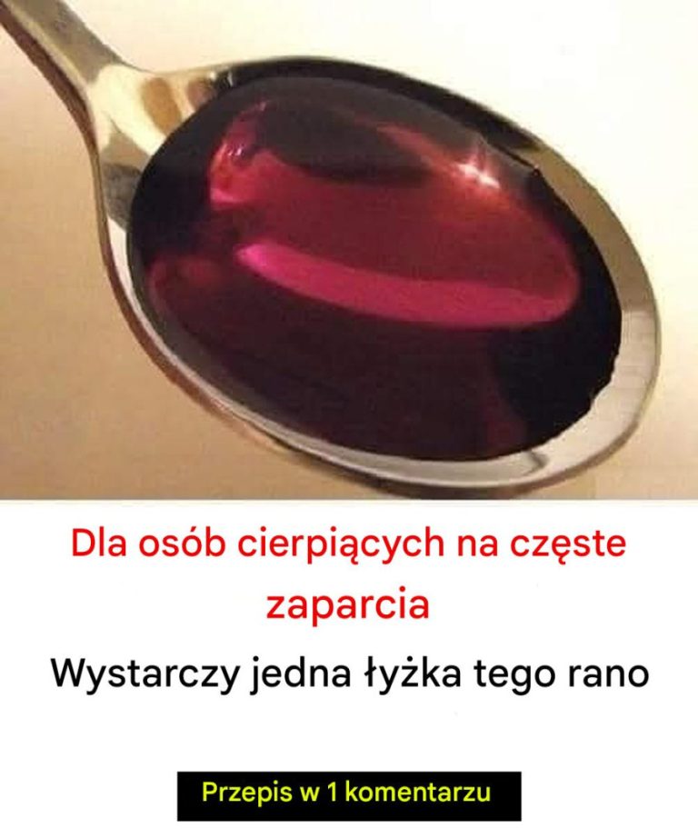 Wystarczy jedna łyżka, a pobiegniesz do łazienki i pozbędziesz się wszystkich odchodów, które utkwiły ci w organizmie.