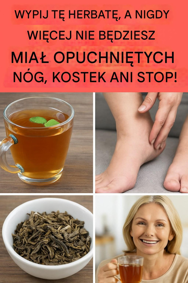 Czy jesteś zmęczony zmaganiem się z niewygodnym obrzękiem nóg, kostek i stóp? Nie szukaj dalej niż herbata z pietruszki, skromne zioło o niesamowitej mocy zmniejszania obrzęków i zapobiegania zatrzymywaniu płynów. Ten naturalny środek moczopędny jest nie tylko łatwy w przygotowaniu, ale także pełen witamin i minerałów, dzięki czemu jest skutecznym i smacznym sposobem na utrzymanie równowagi płynów w organizmie. Pożegnaj się z dyskomfortem i przywitaj ulgę dzięki mocy herbaty z pietruszki.  Pozbądź się obrzęków i wzdęć Pietruszka nie tylko dodaje smaku Twoim posiłkom, ale także oferuje liczne korzyści zdrowotne. Bogata w przeciwutleniacze i witaminy A, C i K, ta roślina pomaga wypłukać nadmiar płynów z organizmu, zmniejszając obrzęki i wzdęcia. Jej właściwości moczopędne zwiększają produkcję moczu, ułatwiając eliminację nadmiaru soli i wody. Poczuj ulgę, na jaką zasługujesz, pijąc herbatę z pietruszki.  Zrób własną herbatę pietruszkową Przygotowanie herbaty pietruszkowej jest proste, niezależnie od tego, czy masz świeżą, czy suszoną pietruszkę. Oto, czego będziesz potrzebować:  Składniki:  Garść świeżej pietruszki (lub 2 łyżki suszonej) 1 litr (4 szklanki) wody Opcjonalnie: Miód lub cytryna dla smaku Instrukcje:  Kontynuuj na następnej stronie  zobacz więcej na następnej stronie Reklama
