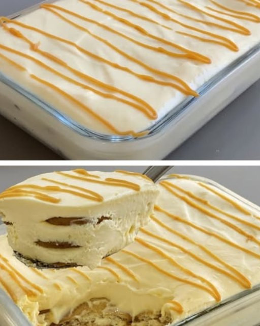 Kremowy deser z blendera: łatwy, szybki i pyszny 🍰✨
