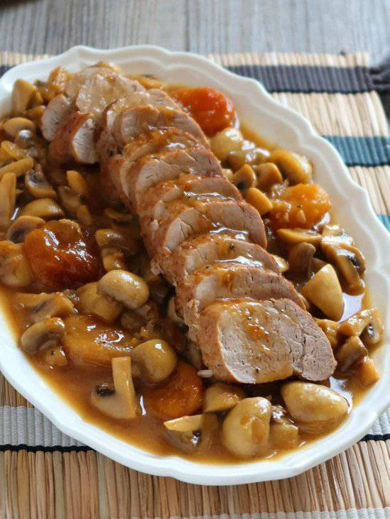 Przepis na schab PIWNY