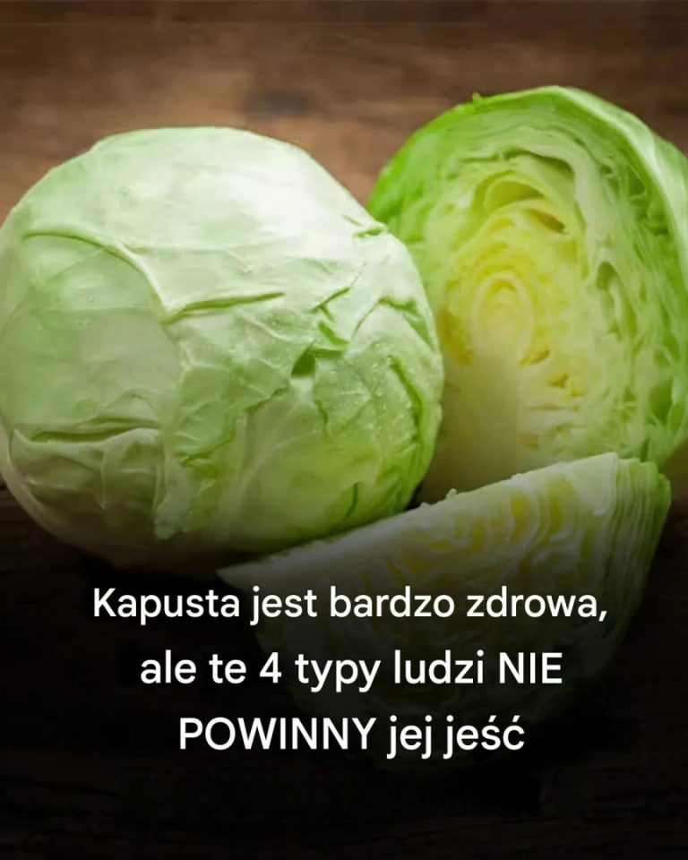 4 rodzaje osób, które powinny unikać jedzenia kapusty