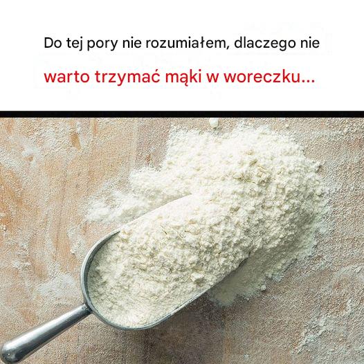 Jak prawidłowo przechowywać mąkę