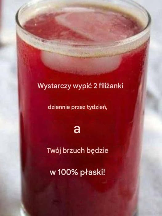 Najsilniejszy napój spalający tłuszcz (5,5 kg w 3 dni)