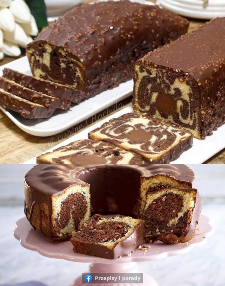 Czekoladowo-Waniliowa Rozkosz: Jak Przygotować Wilgotny Marmor Kuchen, Który Zachwyci Każde Podniebienie