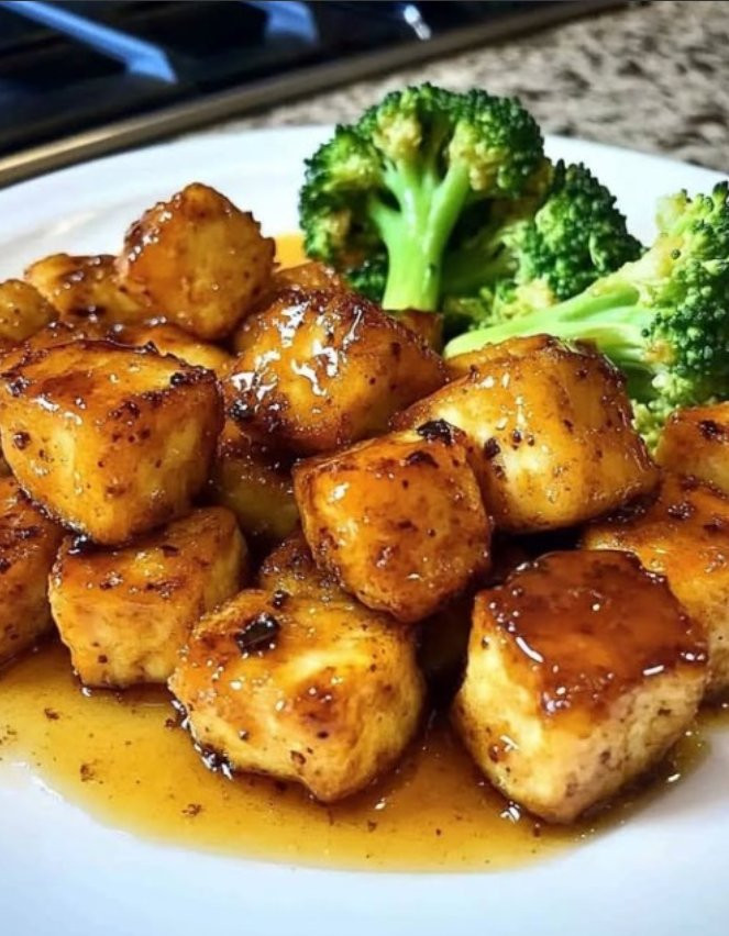 Wegańskie Tofu Pomarańczowe