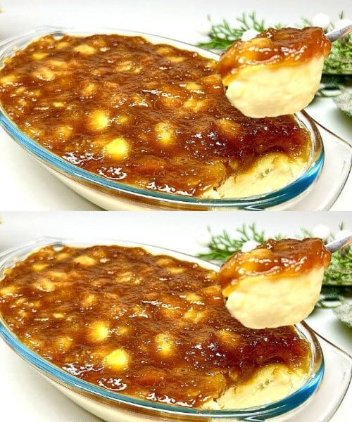 Łatwy, domowy deser, który nigdy mi się nie znudzi! Bez piekarnika! Bez żelatyny!