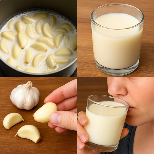 Odkryj moc mleka czosnkowego dla swojego zdrowia!