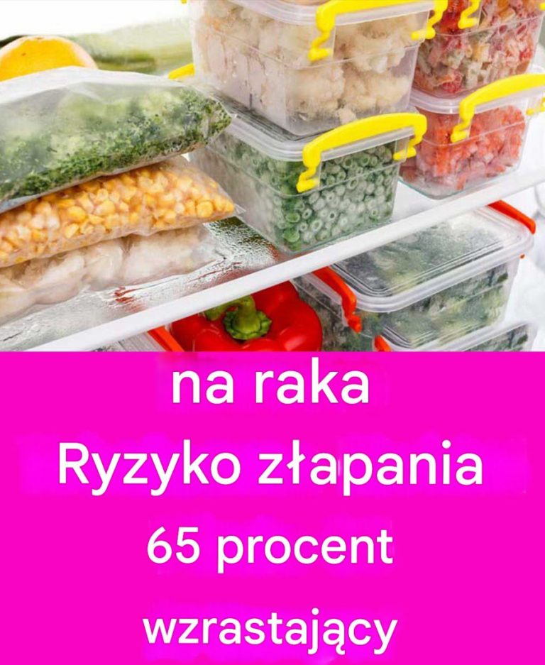 Zwiększa ryzyko zachorowania na raka o 65 procent