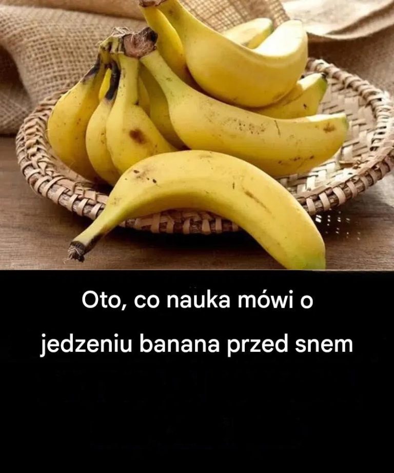 Nigdy nie popełniaj tych błędów jedząc BANANY!
