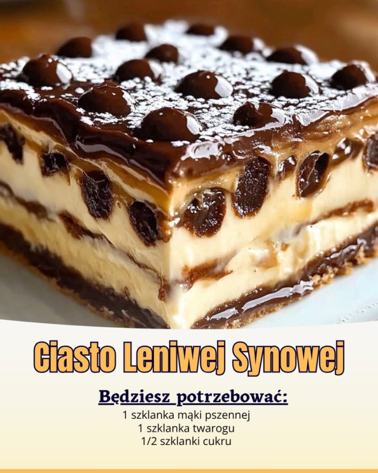 Ciasto Leniwej Synowej