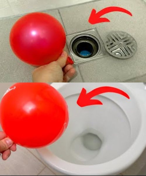 “Zatkany odpływ prysznica? Zaskakujące rozwiązanie z użyciem balonu!”