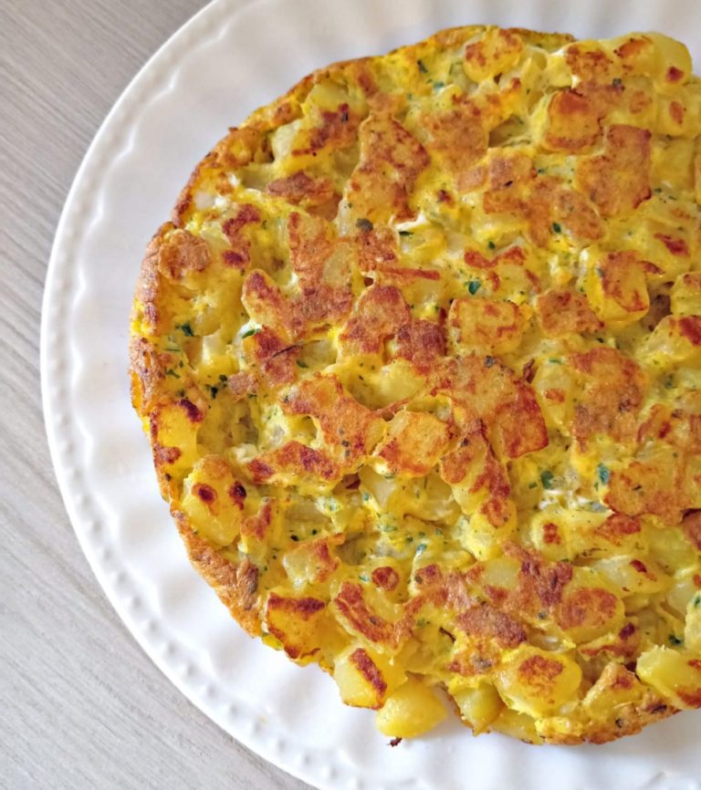 Omlet ziemniaczany, wyjątkowy i inny!